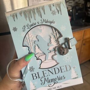 P. Louise x Mikayla Blended Memories Brush Set